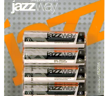 фото Элемент питания LR03 JAZZway Ultra PLUS BL-2