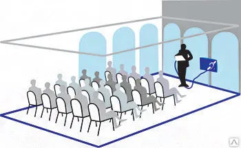 Фото №0 Стационарная система "Исток" С1м ( зона охвата от 50 до 100 м2)