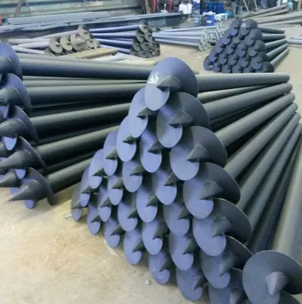 Фото №0 Винтовые сваи