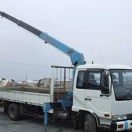 Фото №0 Аренда грузовика с КМУ