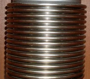 фото Компенсатор сильфонный осевой многослойный КСО 65-25-60 L 300 мм