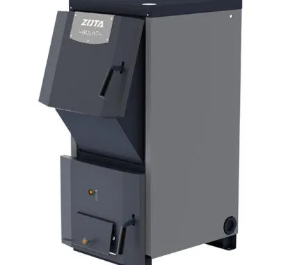 Фото №3 Котел длительного горения Zota Bulat, 28 кВт, горит до 30 ч твердотопливный