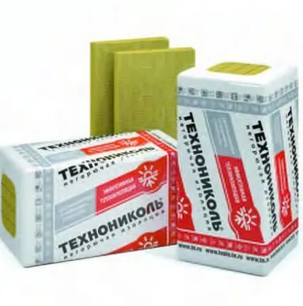 Фото №0 Утеплитель базальтовый ТЕХНОБЛОК СТАНДАРТ (4 плит) 1200х600х100 мм (пл.45)