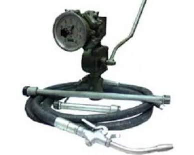 фото Насос для перекачки масла со счетчиком КМ-10Р1,0