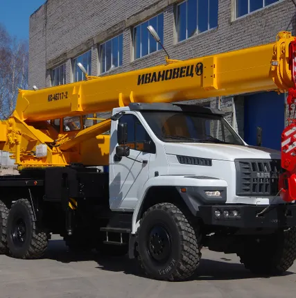 Фото №0 Автокран Ивановец Урал Некст (новый)