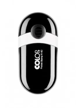 Фото №0 Печати-С COLOP Pocket Stamp R40 Карманная оснастка для штампа диам. 40мм (Черный, Синий)