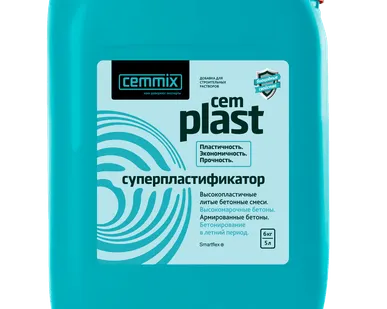 фото Суперпластификатор для бетонных растворов CemPlast