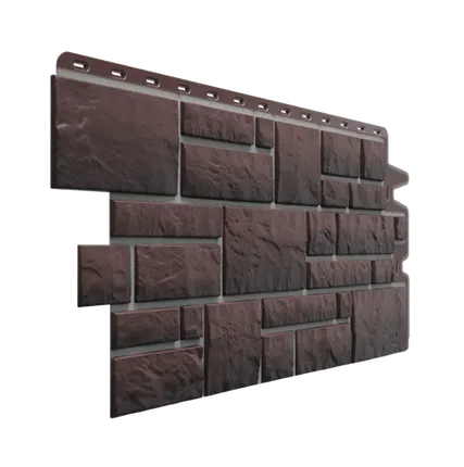 Фото №0 Docke Панель фасадная BURG Земляной 0,42м2 (Деке Бург)