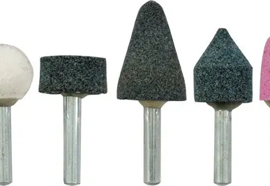 фото Шарошки абразивные для фигурных отверстий 5 шт.малые
