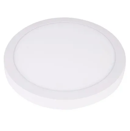 Фото №0 Светильник светодиодный 18Вт 220В 4000К накладной круглый бел. LED 8-18-4K ЭРА Б0050276