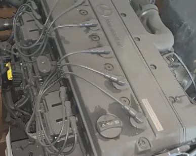 фото Двигатель mercedes M906 LAG Daimler автобус Нефаз