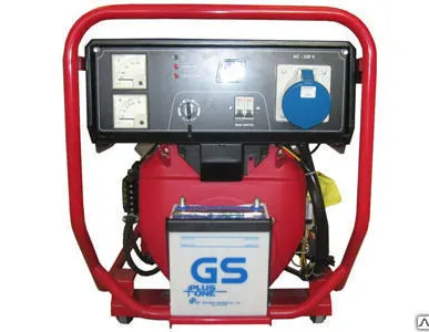 фото Газовый электрогенератор RIG HG11000SDX