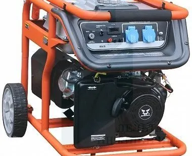 фото Бензиновый генератор ZONGSHEN KB 5000 E