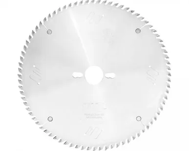 фото Пила дисковая DELTA TOOLS 250х30х3.2/2.2 Z=80 WZ торцовка/поперечное пиление