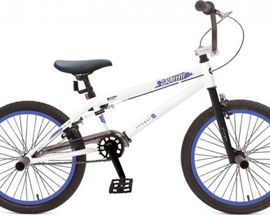 фото Велосипед STINGER GRAFFITI BMX белый 20"/10"