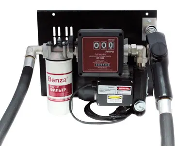 Фото №0 Мини ТРК для перекачки дизельного топлива Benza 24-24-57Р