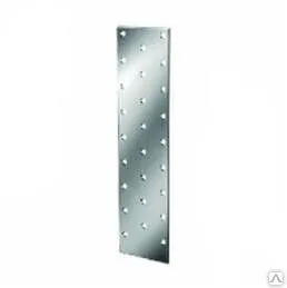 Фото №0 Перфорированная крепежная пластина ПКП 40х120х2, упаковка 90 шт.