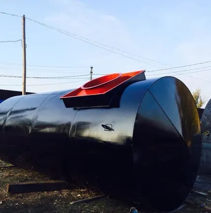 Фото №0 Резервуар горизонтальный для нефти и нефтепродуктов РГС-25