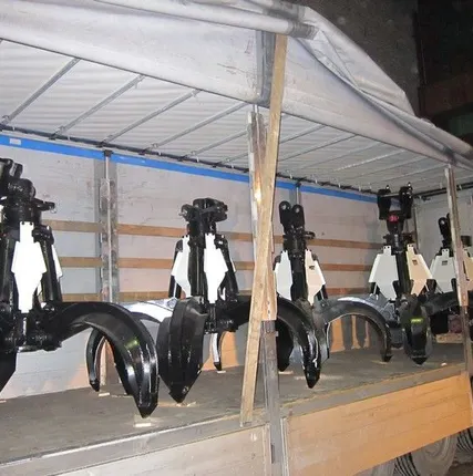 Фото №0 Грейфер для Металлолома, Леса, Сыпучих материалов, Копающие