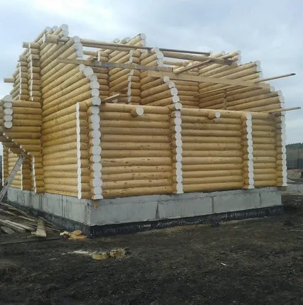 Фото №0 Проекты деревянных домов из бревна