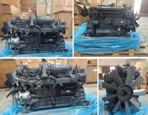 Фото №1 Двигатель Deutz TCD 6.1 L6 в Москве