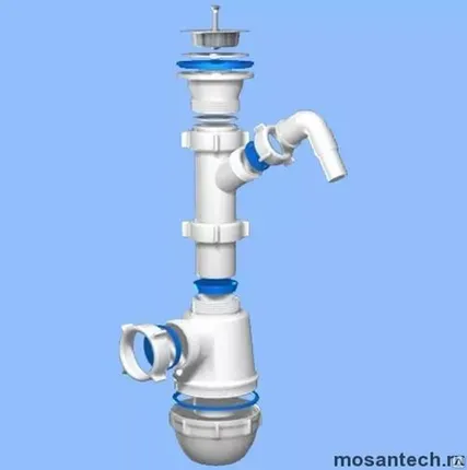 Фото №0 Сифон Ани Грот 1 1/2х40 СМ А1000