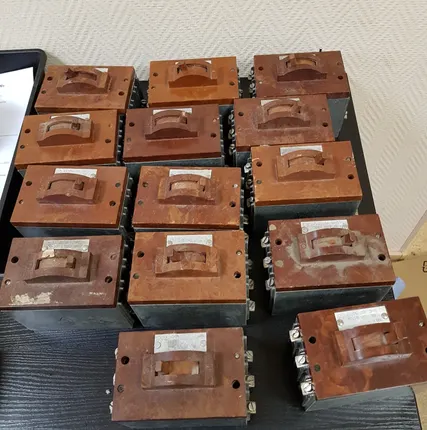 Фото №0 Выключатель автоматический АК50Б 2М ОМ3 40А ост.6 =320В 50Гц