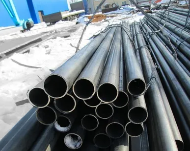 фото Труба водогазопроводная Р-90х3,5 ГОСТ 3262-75
