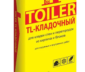 фото Высокопрочный клей TOILER TL 400 для газобетона, пенобетона, ПГП