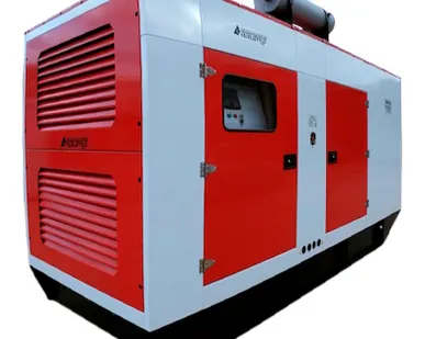 фото Дизельный генератор Yuchai GMP AY1100 в кожухе