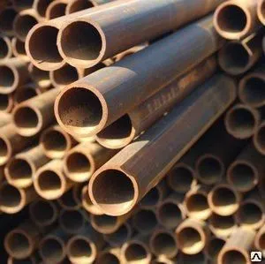 фото Труба ВГП 20 мм 10 ГОСТ 10706-91 горячекатаная