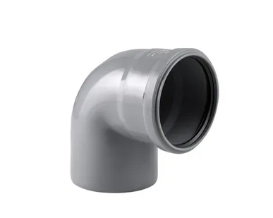фото Отвод ВК ПП 110х87, серый,РТП