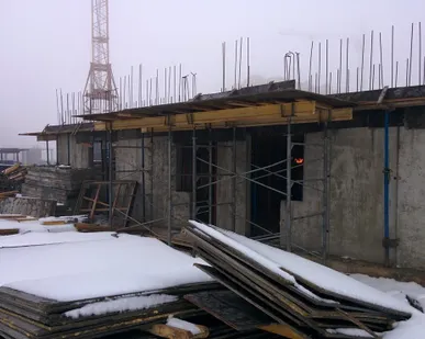 фото Аренда опалубки