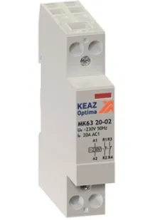 фото Контактор OptiDin МК63-2020-230AC