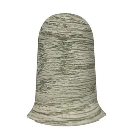 Фото №0 Угол ПВХ внешний дуб пепельный