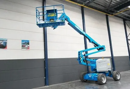 Фото №0 Аренда коленчатого дизельного подъемника Genie Z51/30J RT