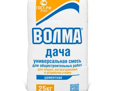 фото Штукатурка ВОЛМА Дача 25кг