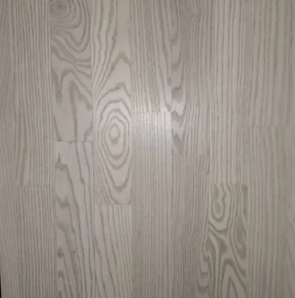 Фото №0 Паркетная доска Polarwood Ясень Плутон белое масло трехполосный Ash Pluton
