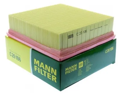 фото Панельный фильтр MANNFILTER