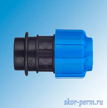 Фото №2 Муфта ВР 20*1/2 ПНД