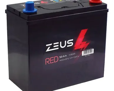 фото Аккумулятор ZEUS RED Asia 50B24L 50 Ач о.п.