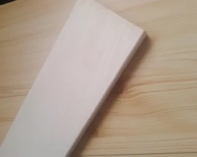 фото Полок для бани липа сорт "С"