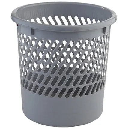 Фото №0 Корзина для бумаг Полимербыт, 10л