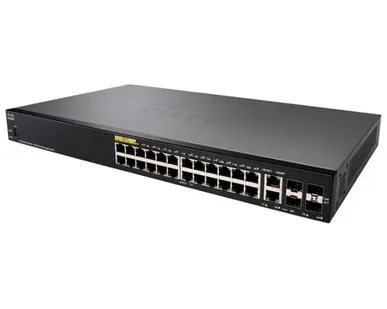 фото Коммутатор Cisco SF350-24P