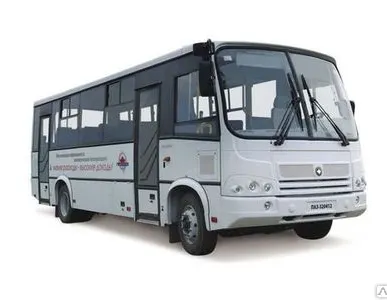 фото ПАЗ 320412-05 (Вектор 8.56, пригород, Cummins EGR, 29 мест без ремней)