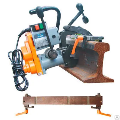 Фото №0 Машина для сверления рельсов МСР-1