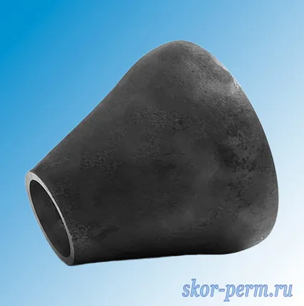 Фото №1 Переход стальной 76х38 мм концентрический приварной