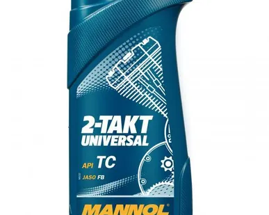 фото Масло моторное для мототехники MANNOL 2-Takt UNIVERSAL (1л.) 1408