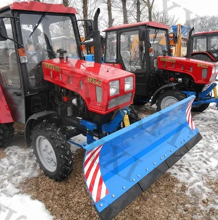 Фото №0 Отвал коммунальный гидроповоротный для трактора Беларус МТЗ-320.4  МКО-4ГП