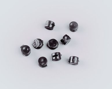 фото Пломба пластиковая D10mm..
